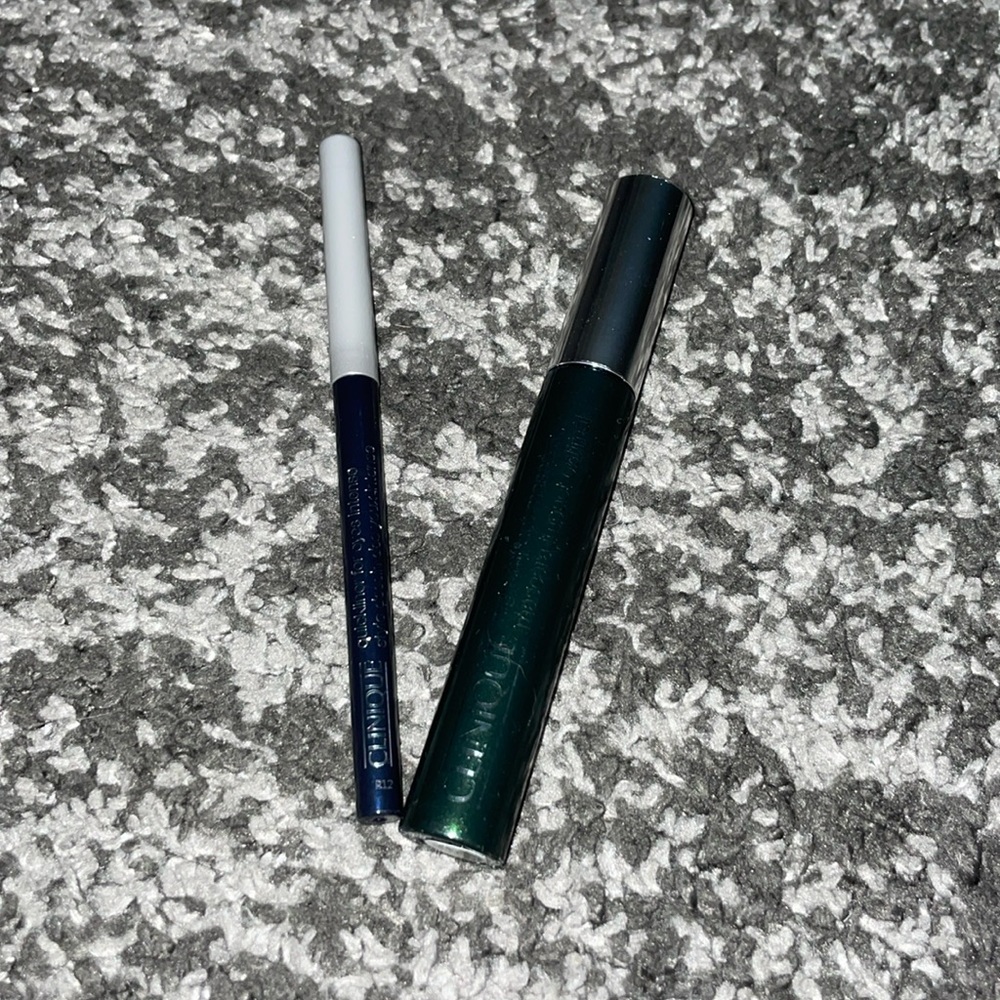 2 NEW - Clinique high impacts mascara & quickliner for eyes both FULL SIZE